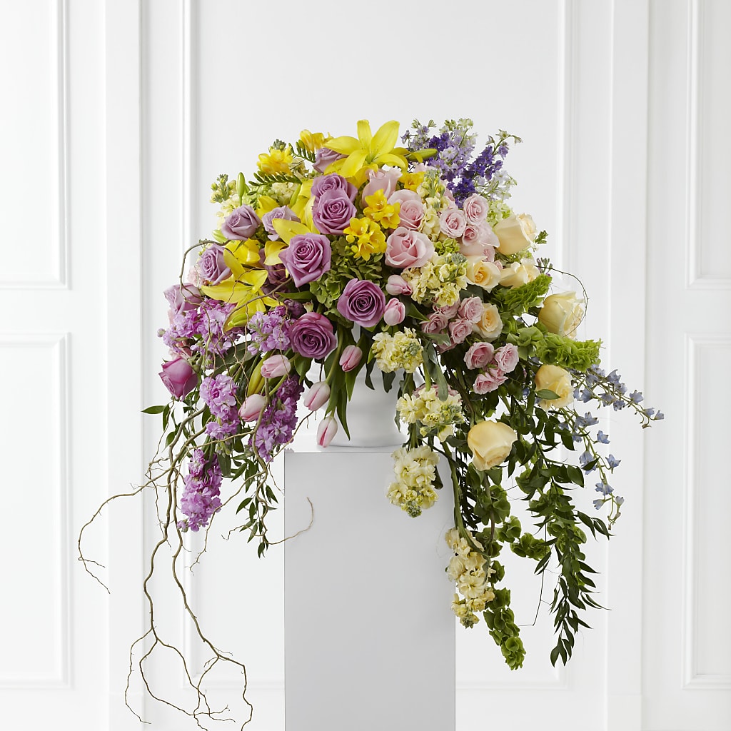 Display of Affection Arrangement – VINE & IVY FLOWERS, Suffield CT