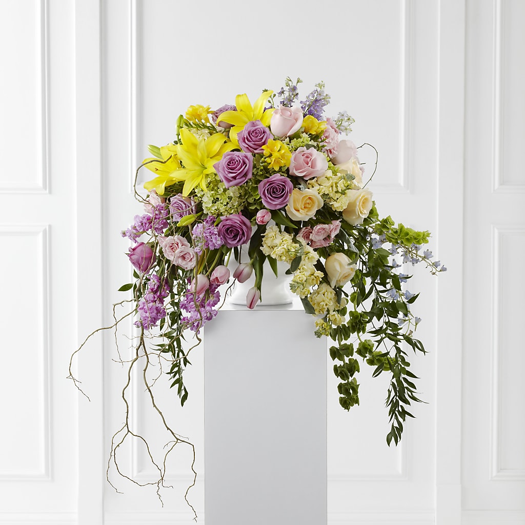 Display of Affection Arrangement – VINE & IVY FLOWERS, Suffield CT