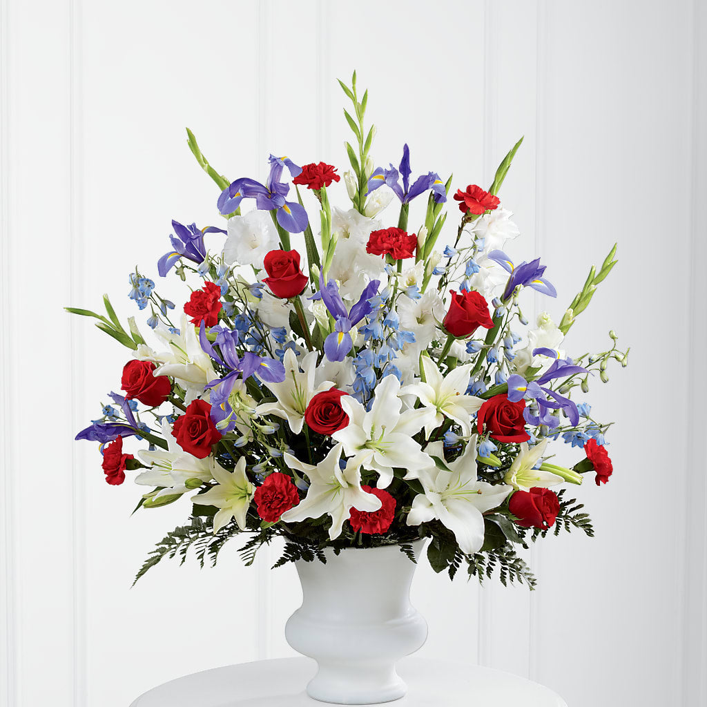 Gratitude Arrangement – VINE & IVY FLOWERS, Suffield CT