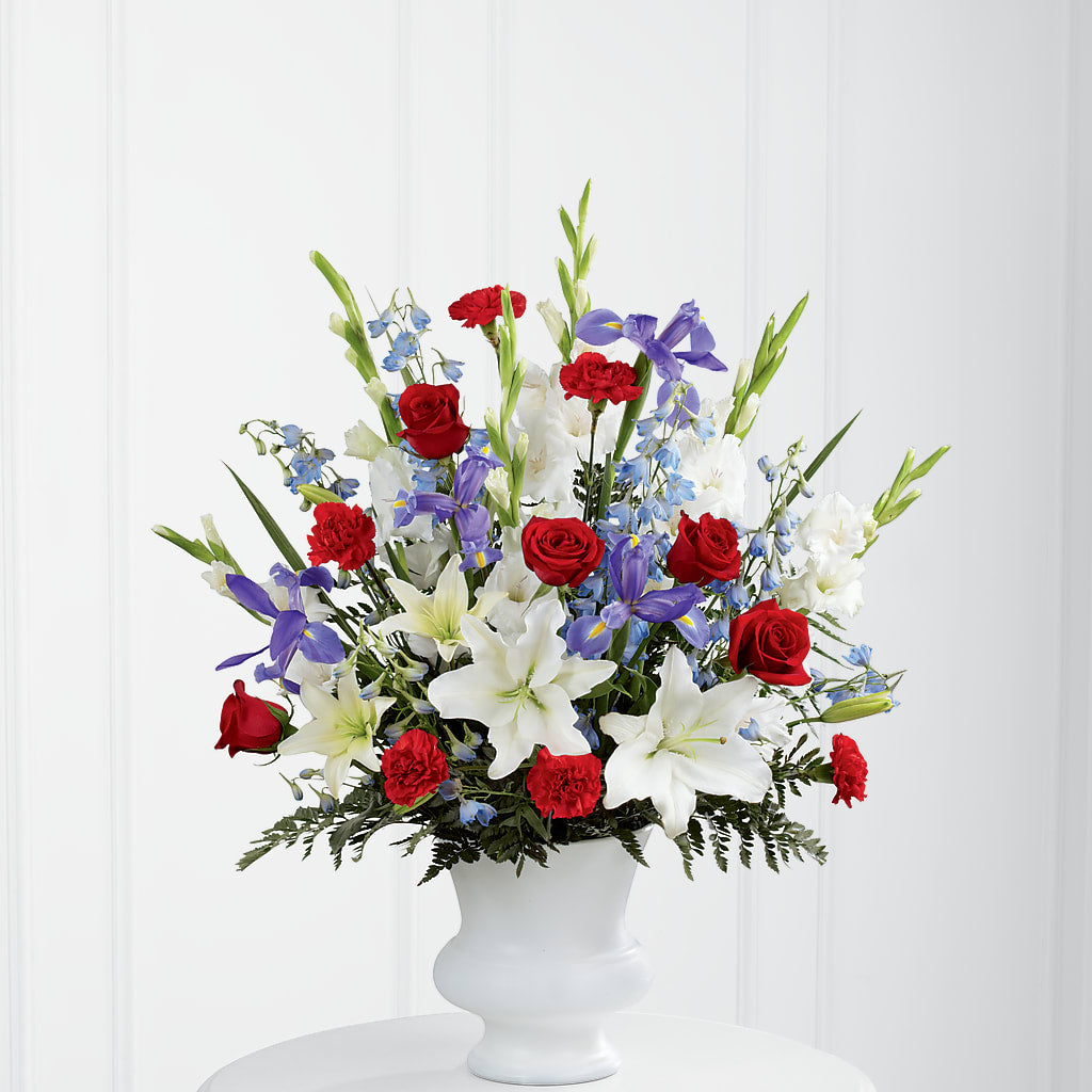 Gratitude Arrangement – VINE & IVY FLOWERS, Suffield CT