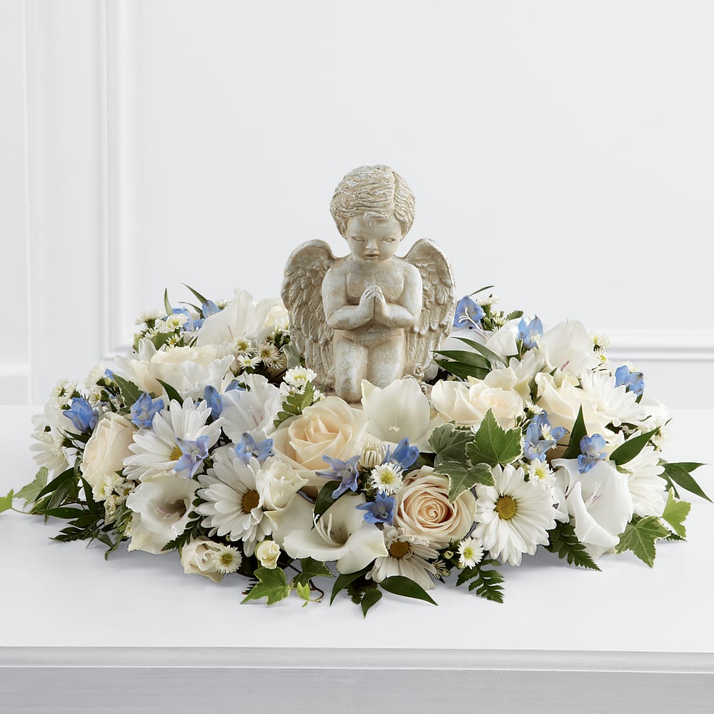 Little Angel Ring of Flowers – VINE & IVY FLOWERS, Suffield CT