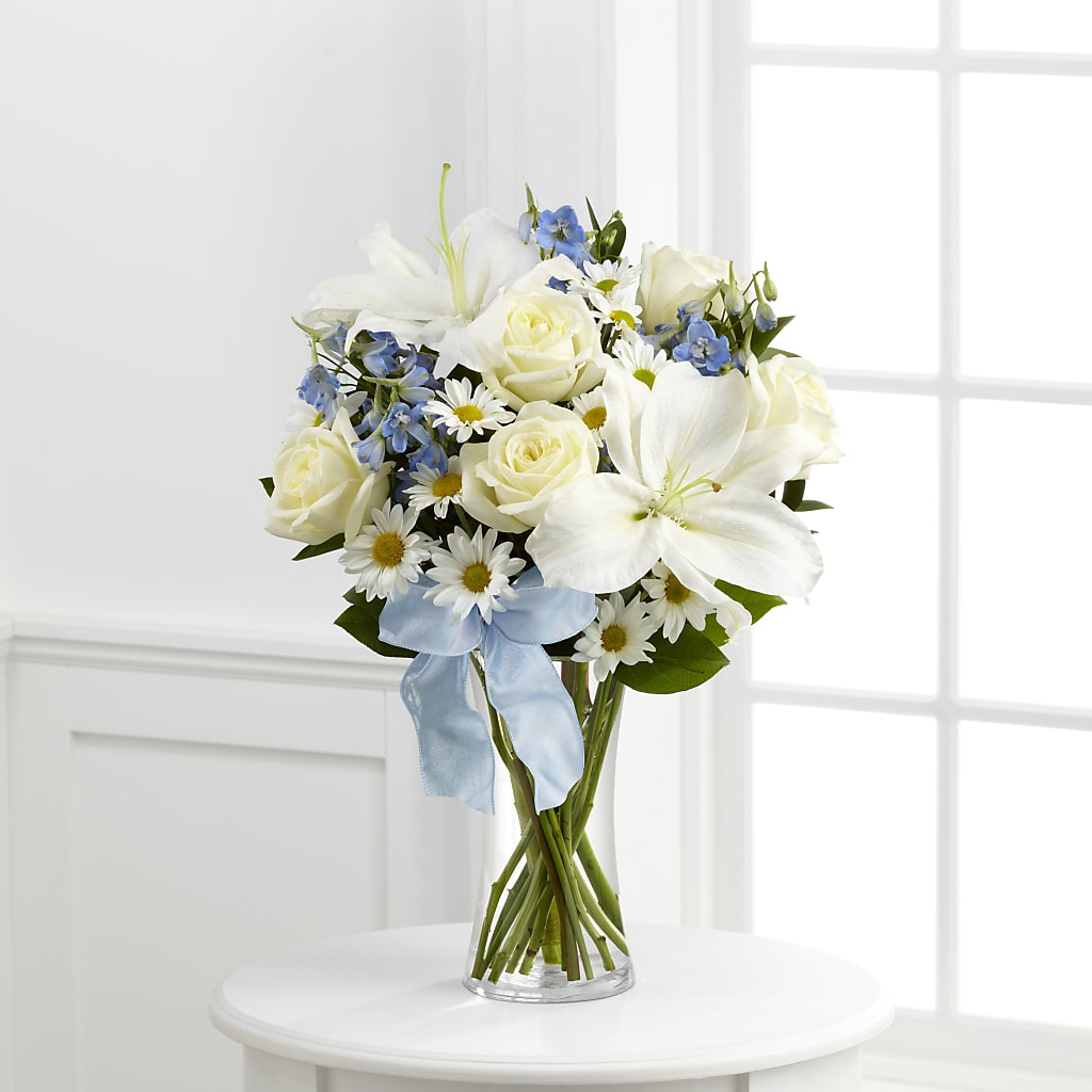 Sweet Peace Bouquet – VINE & IVY FLOWERS, Suffield CT