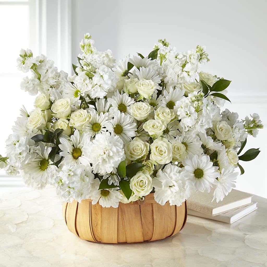 Graceful Garden Basket – VINE & IVY FLOWERS, Suffield CT