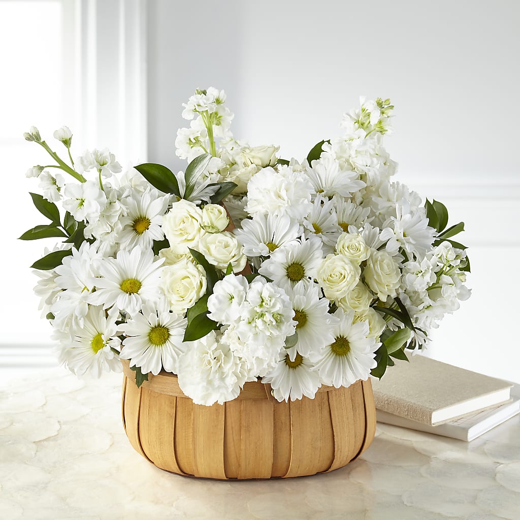 Graceful Garden Basket – VINE & IVY FLOWERS, Suffield CT