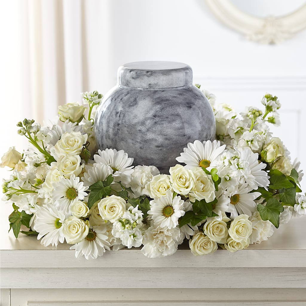 Timeless Tribute Cremation Adornment – VINE & IVY FLOWERS, Suffield CT