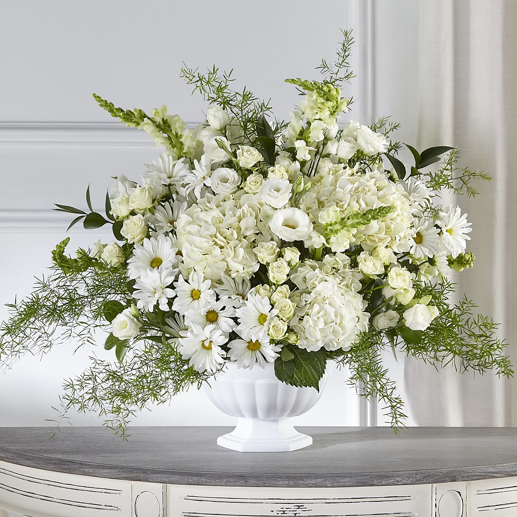 Love & Compassion Arrangement – VINE & IVY FLOWERS, Suffield CT