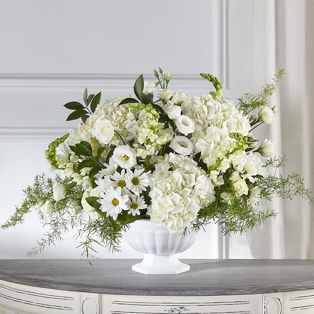 Love & Compassion Arrangement – VINE & IVY FLOWERS, Suffield CT
