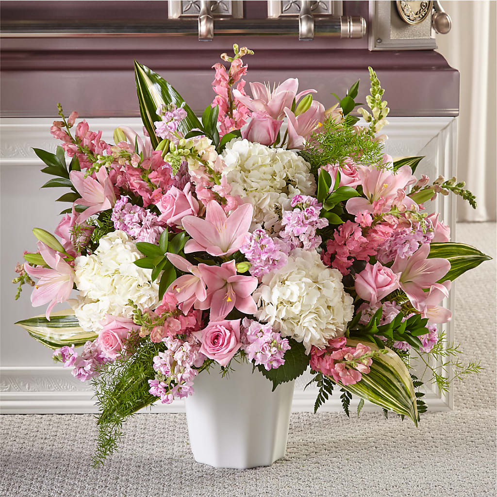 Simply Serene Floor Basket – VINE & IVY FLOWERS, Suffield CT