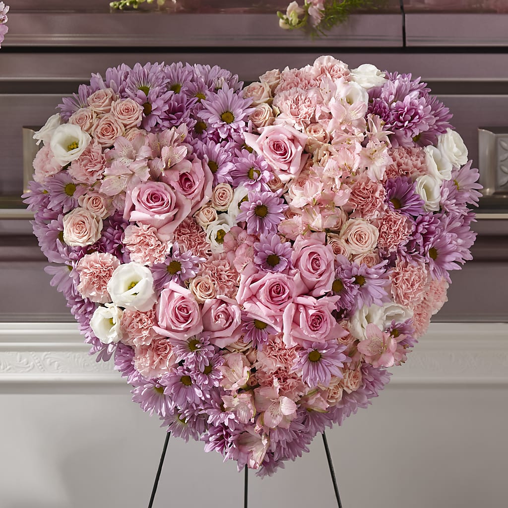 Heaven's Light Heart – VINE & IVY FLOWERS, Suffield CT