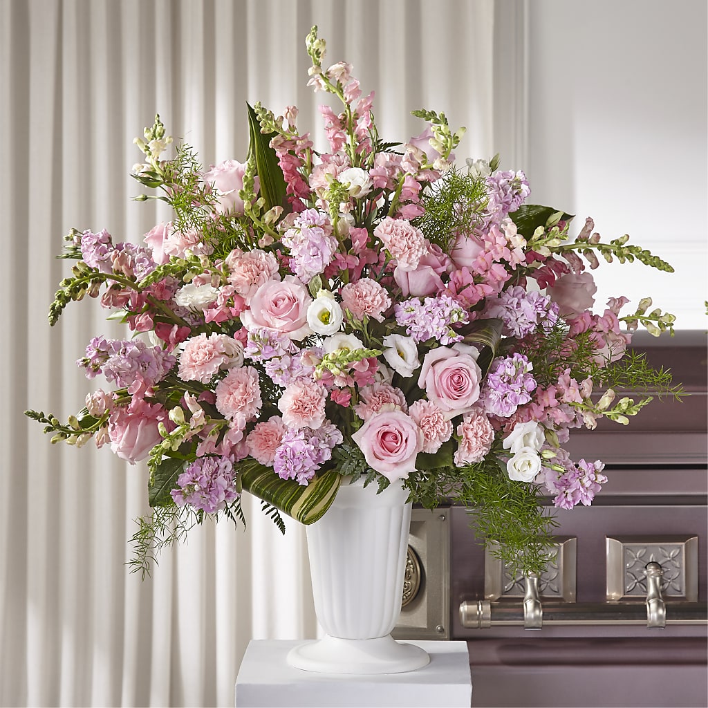 Divine Comfort Arrangement – VINE & IVY FLOWERS, Suffield CT