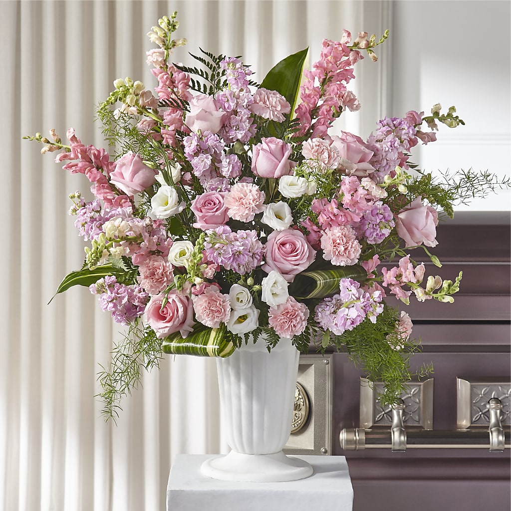 Divine Comfort Arrangement – VINE & IVY FLOWERS, Suffield CT