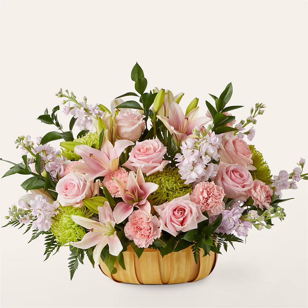 Beautiful Spirit Basket – VINE & IVY FLOWERS, Suffield CT