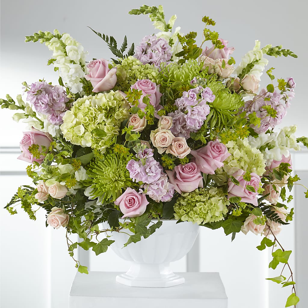 Radiant Embrace Arrangement – VINE & IVY FLOWERS, Suffield CT