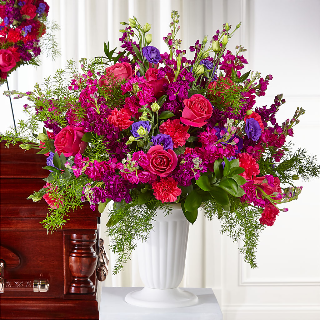 Eternal Day Arrangement – VINE & IVY FLOWERS, Suffield CT