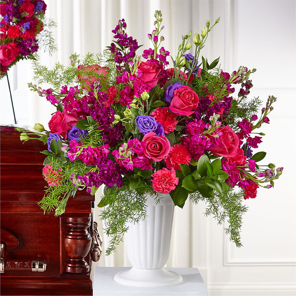 Eternal Day Arrangement – VINE & IVY FLOWERS, Suffield CT