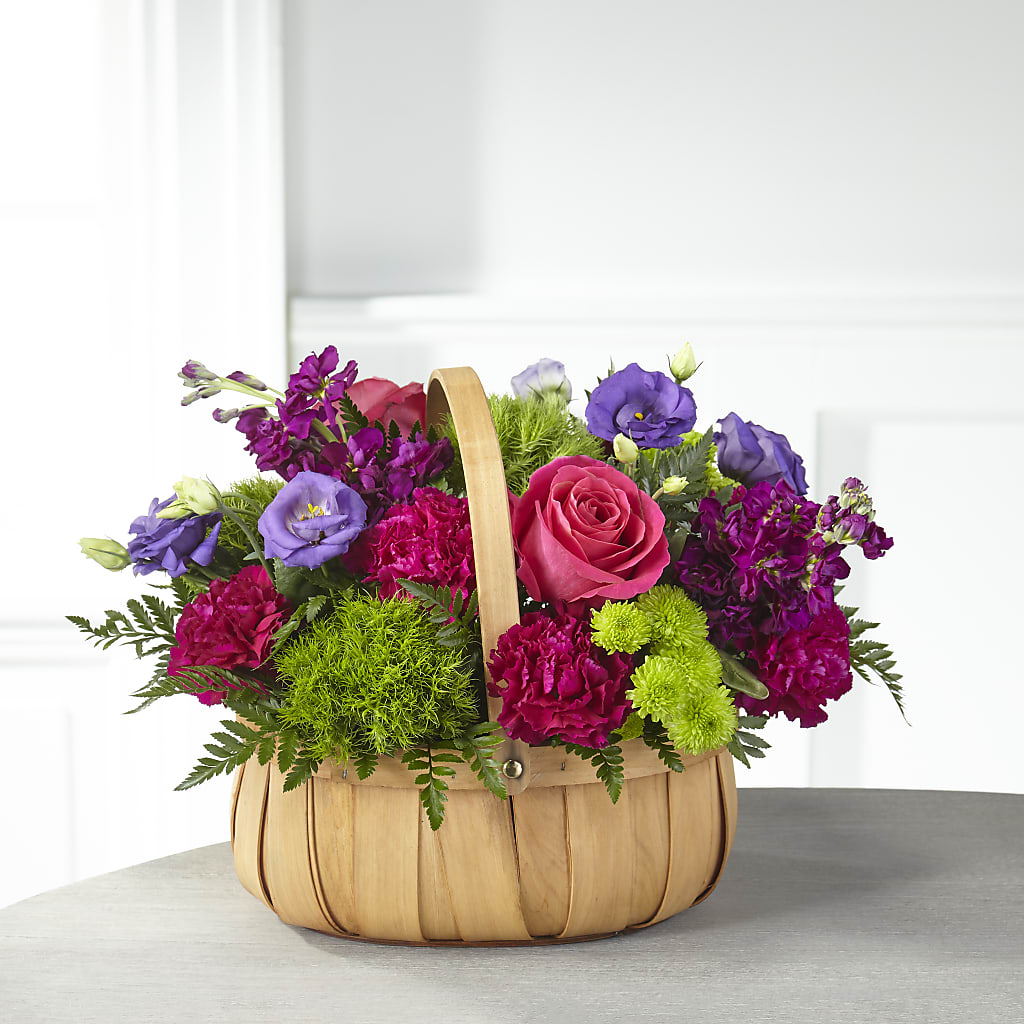 Serene Sanctuary Basket – VINE & IVY FLOWERS, Suffield CT