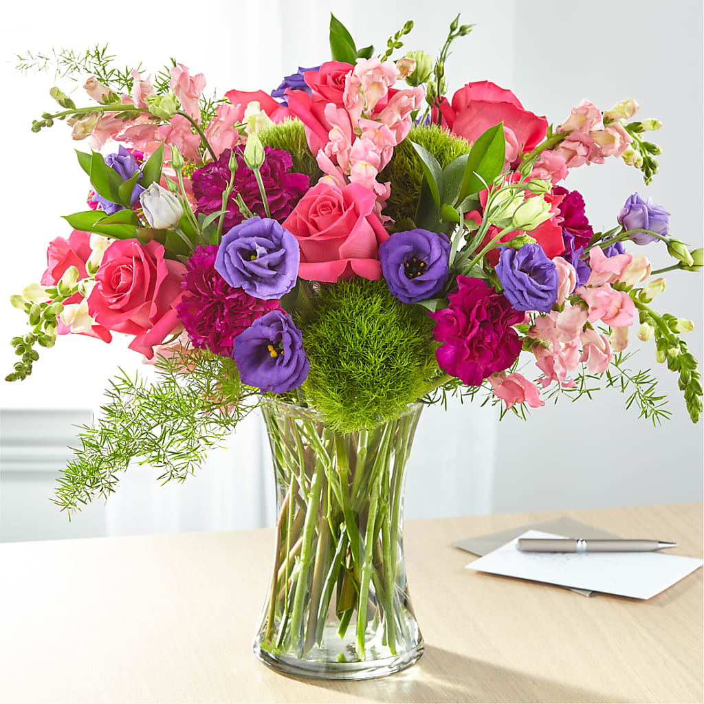 Charm & Comfort Bouquet – VINE & IVY FLOWERS, Suffield CT