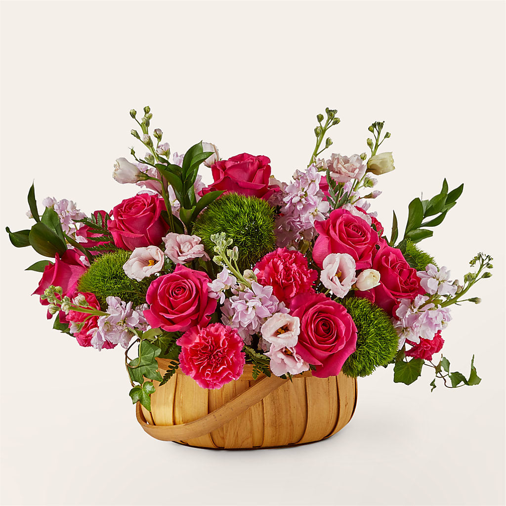 Radiance in Bloom Basket – VINE & IVY FLOWERS, Suffield CT