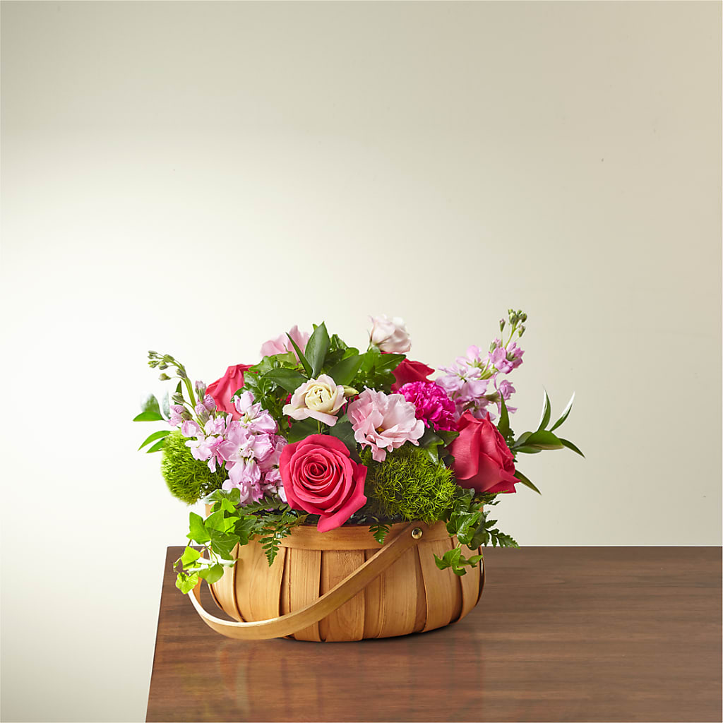 Radiance in Bloom Basket – VINE & IVY FLOWERS, Suffield CT