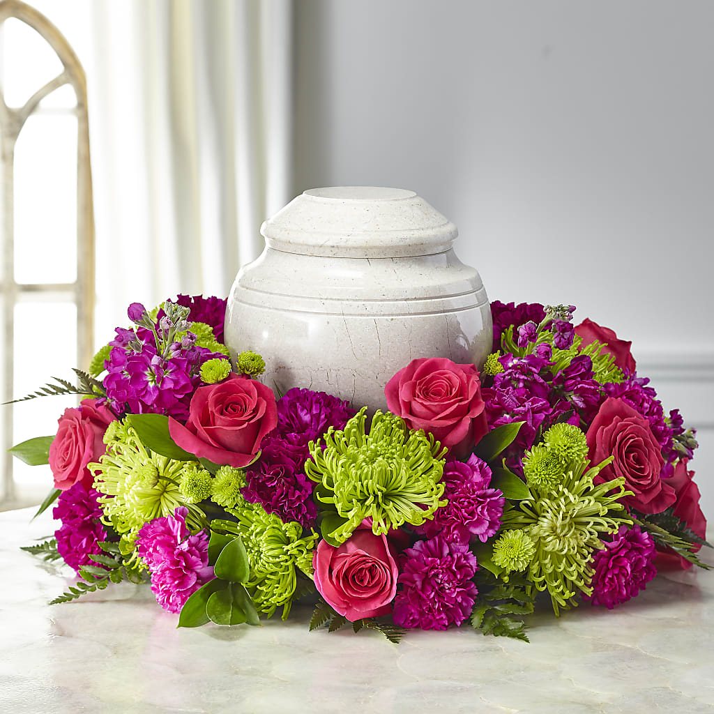 Hopeful Blessings Cremation Adornment – VINE & IVY FLOWERS, Suffield CT