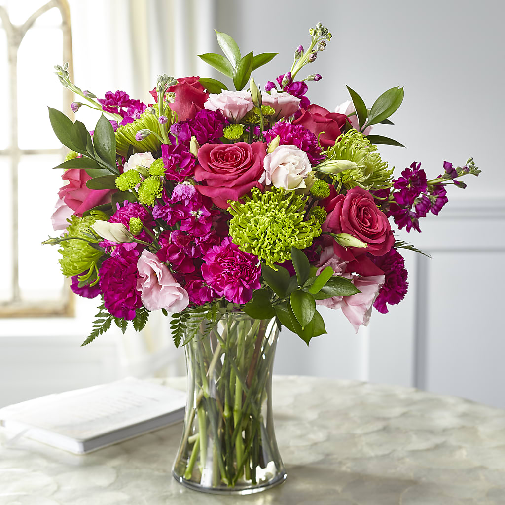 Everlasting Embrace Bouquet – VINE & IVY FLOWERS, Suffield CT