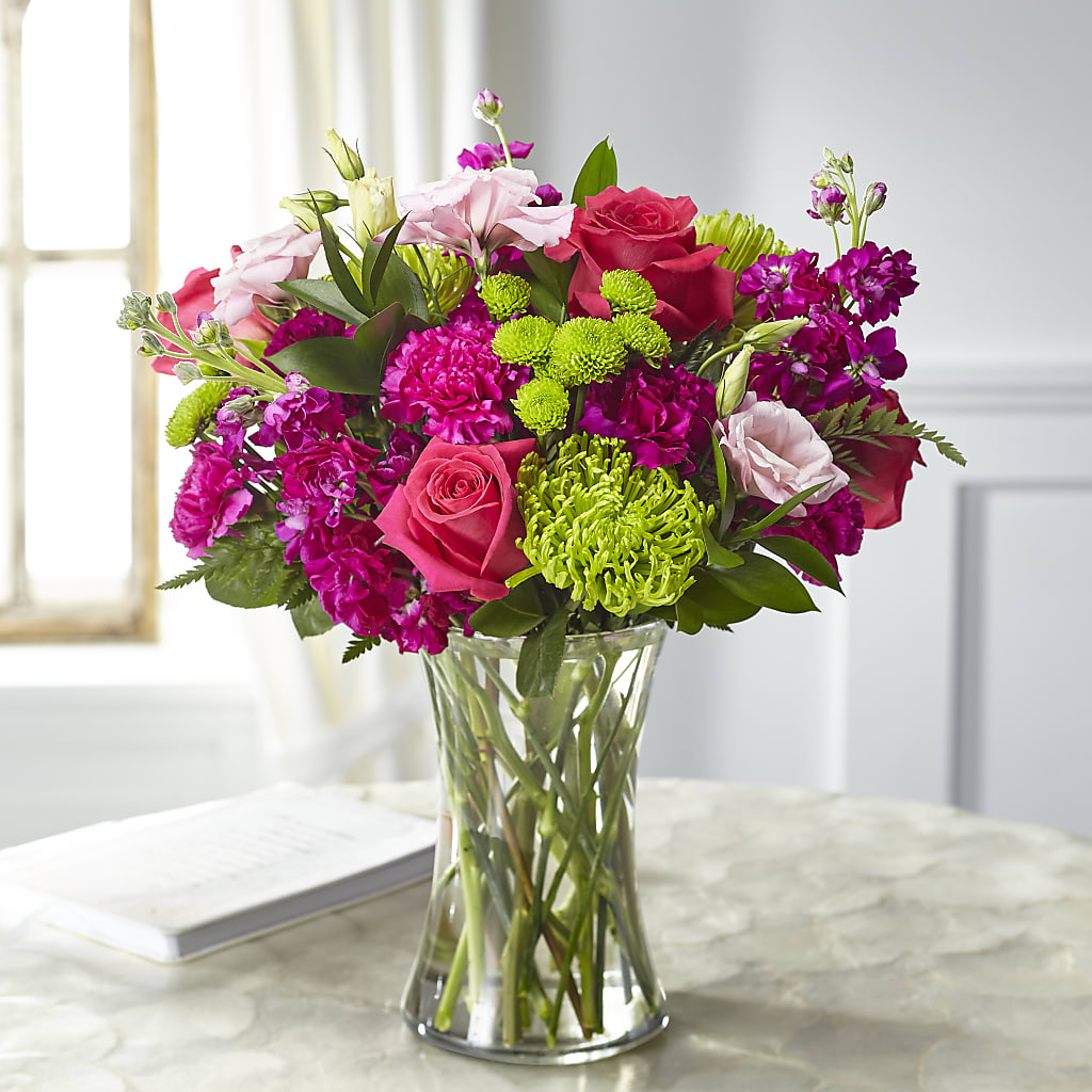Everlasting Embrace Bouquet – VINE & IVY FLOWERS, Suffield CT