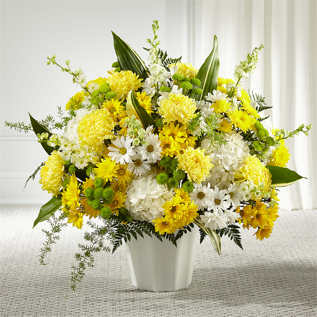 Unity & Grace Floor Basket – VINE & IVY FLOWERS, Suffield CT