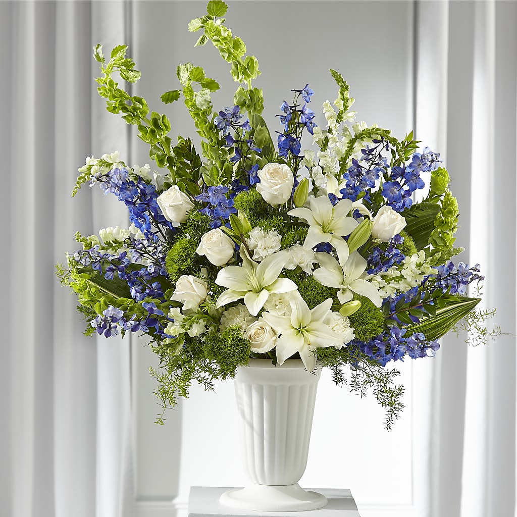 Heartfelt Hope Arrangement – VINE & IVY FLOWERS, Suffield CT