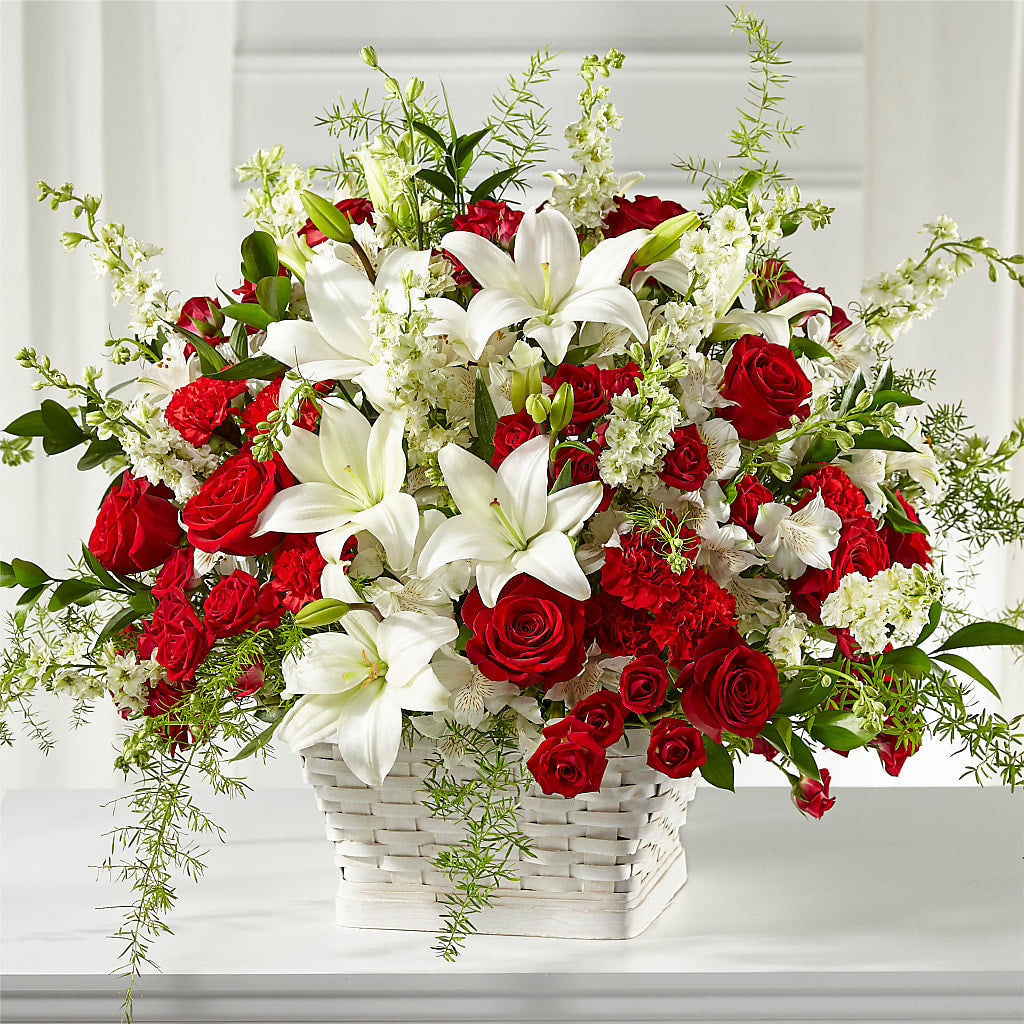 Sentiments of Love Arrangement – VINE & IVY FLOWERS, Suffield CT