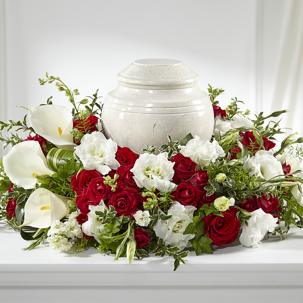 In My Memories Cremation Adornment – VINE & IVY FLOWERS, Suffield CT