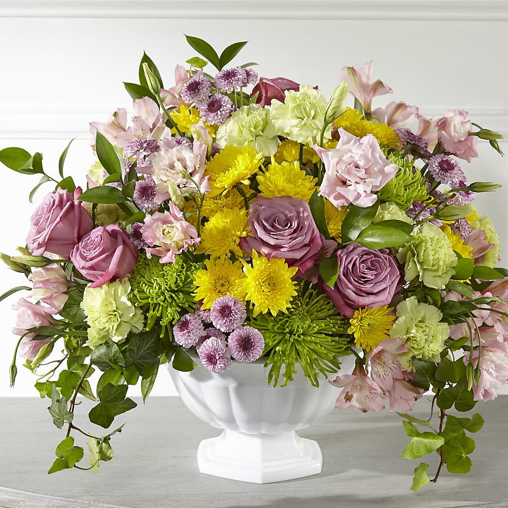 Healing Thoughts Arrangement – VINE & IVY FLOWERS, Suffield CT