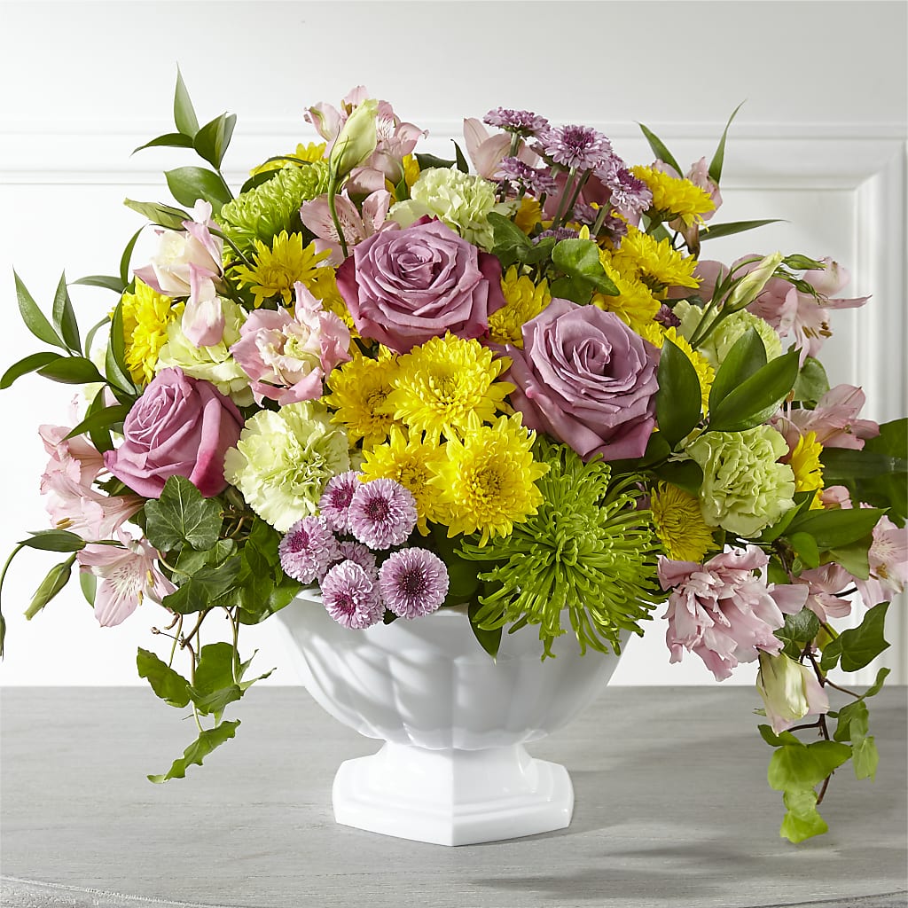 Healing Thoughts Arrangement – VINE & IVY FLOWERS, Suffield CT