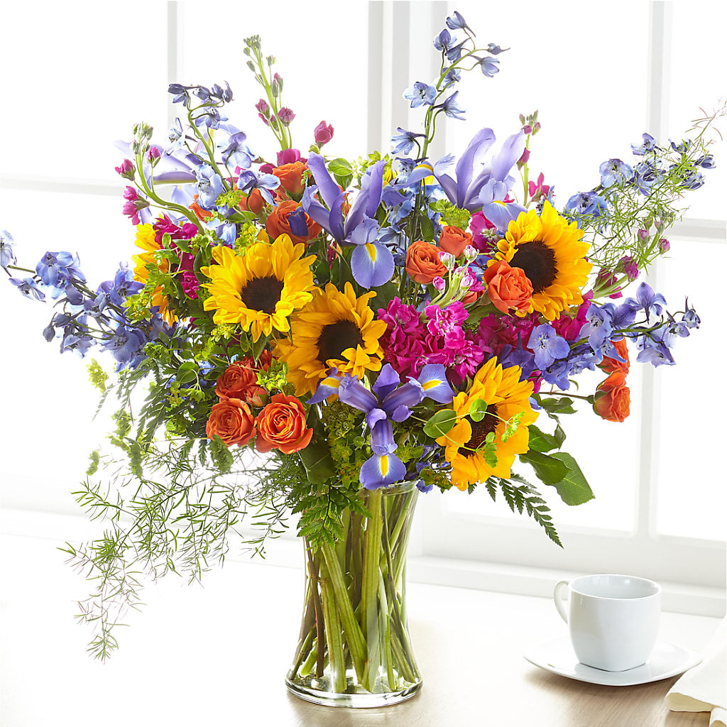 Rays of Life Bouquet – VINE & IVY FLOWERS, Suffield CT
