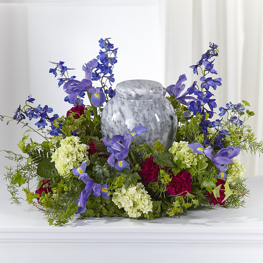 Forever Remembered Cremation Adornment – VINE & IVY FLOWERS, Suffield CT