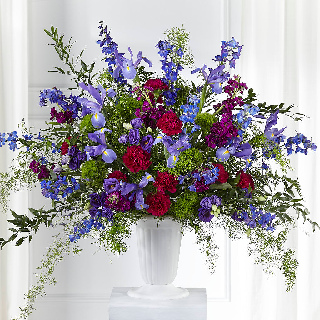 Memorial of Life Arrangement – VINE & IVY FLOWERS, Suffield CT