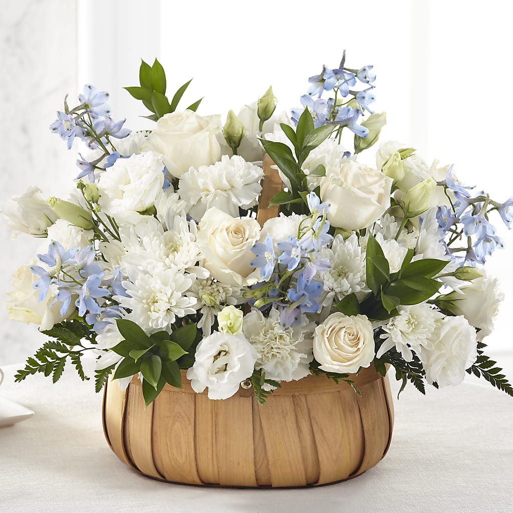 Sincerely Heartfelt Basket – VINE & IVY FLOWERS, Suffield CT