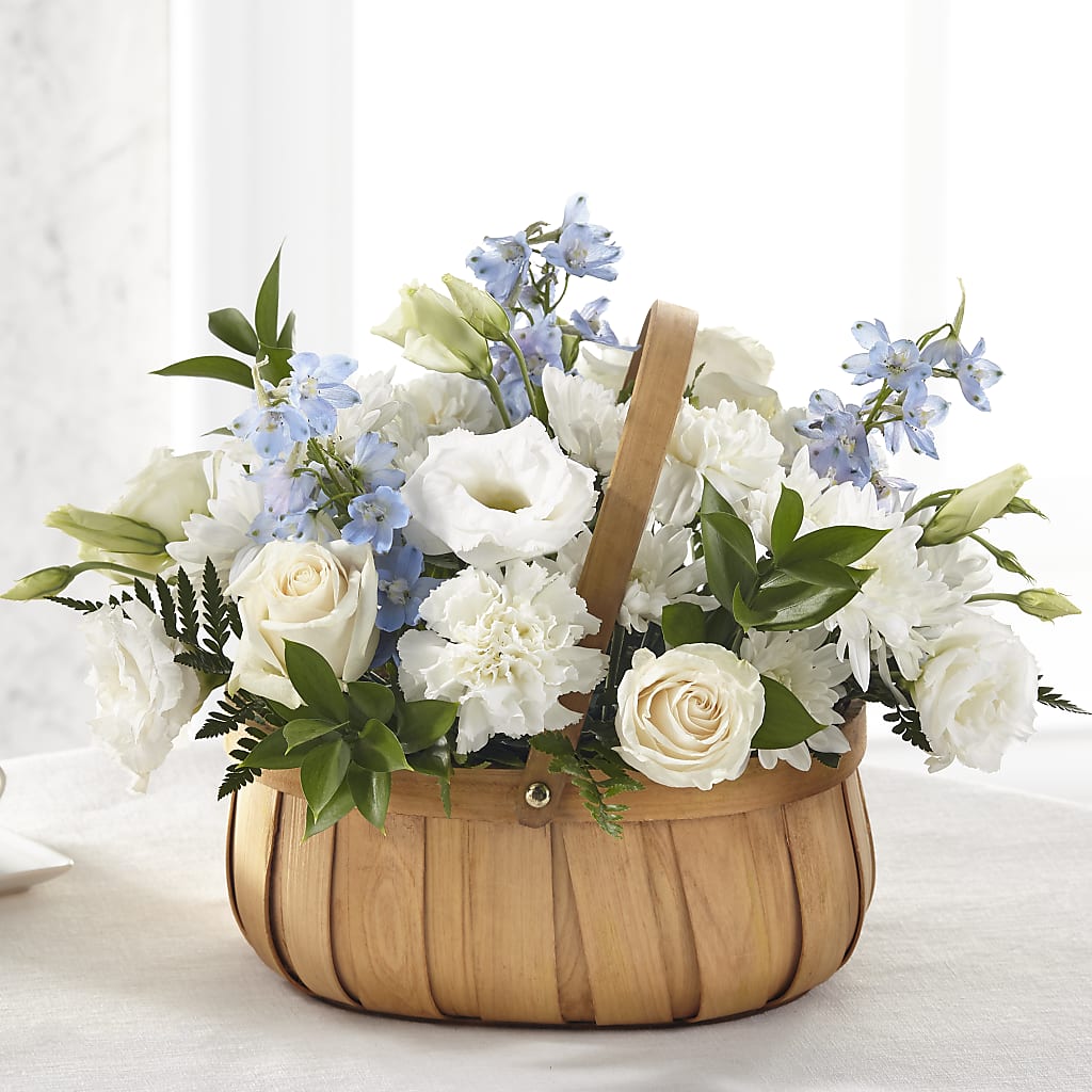 Sincerely Heartfelt Basket – VINE & IVY FLOWERS, Suffield CT