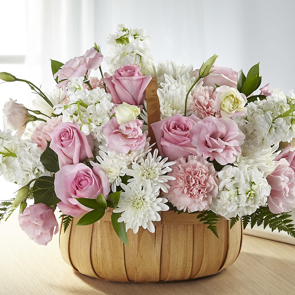 Always Graceful Basket – VINE & IVY FLOWERS, Suffield CT