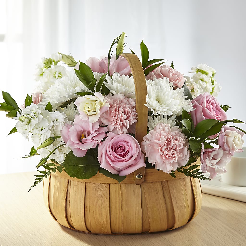 Always Graceful Basket – VINE & IVY FLOWERS, Suffield CT