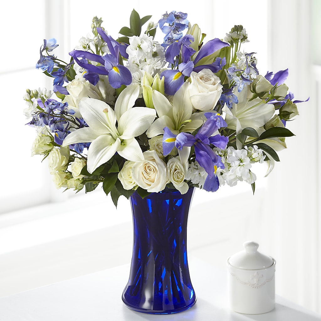 Calming Comfort Bouquet – VINE & IVY FLOWERS, Suffield CT