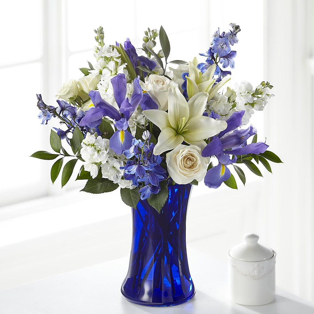Calming Comfort Bouquet – VINE & IVY FLOWERS, Suffield CT