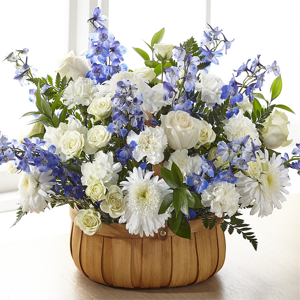 Harmony & Grace Basket – VINE & IVY FLOWERS, Suffield CT