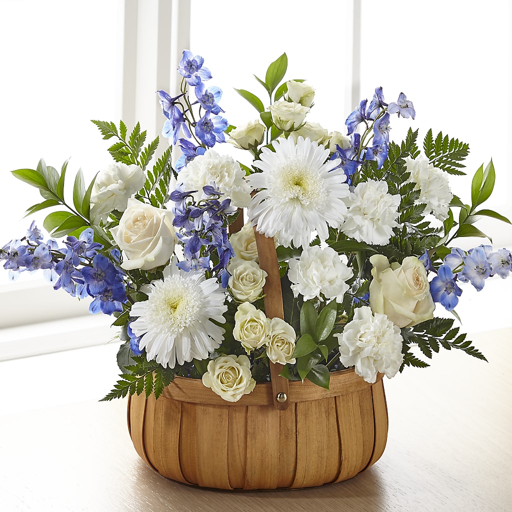 Harmony & Grace Basket – VINE & IVY FLOWERS, Suffield CT