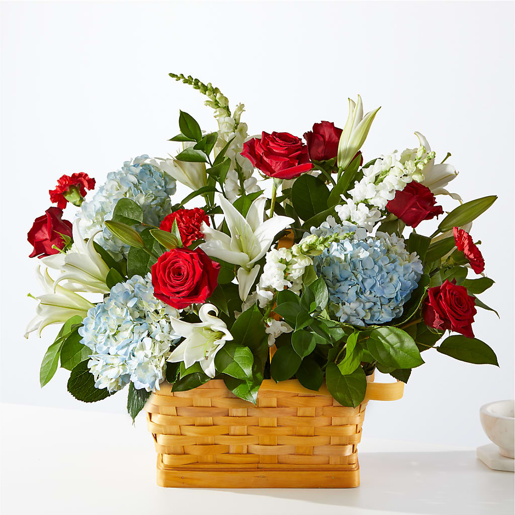 Greater Glory Basket – VINE & IVY FLOWERS, Suffield CT