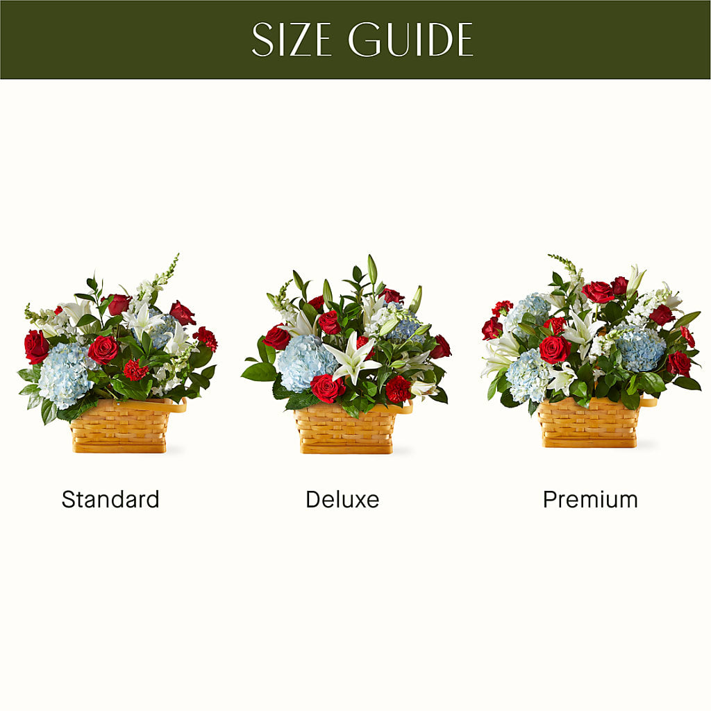 Greater Glory Basket – VINE & IVY FLOWERS, Suffield CT