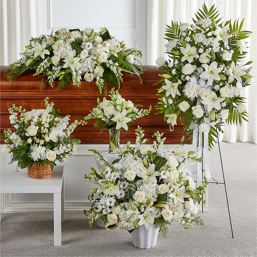 Sincerest Condolences Bundles – VINE & IVY FLOWERS, Suffield CT