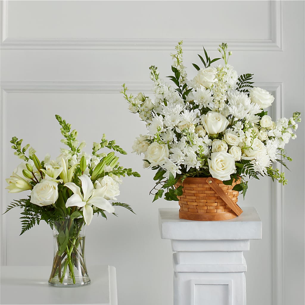 Sincerest Condolences Bundles – VINE & IVY FLOWERS, Suffield CT