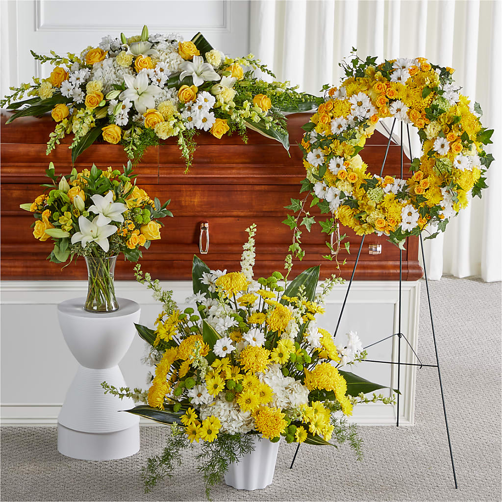 Warm Remembrance Bundles – VINE & IVY FLOWERS, Suffield CT
