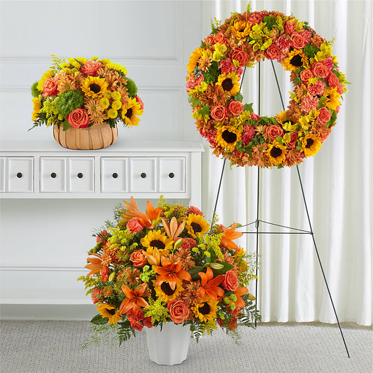 Heart of Gold Bundles – VINE & IVY FLOWERS, Suffield CT