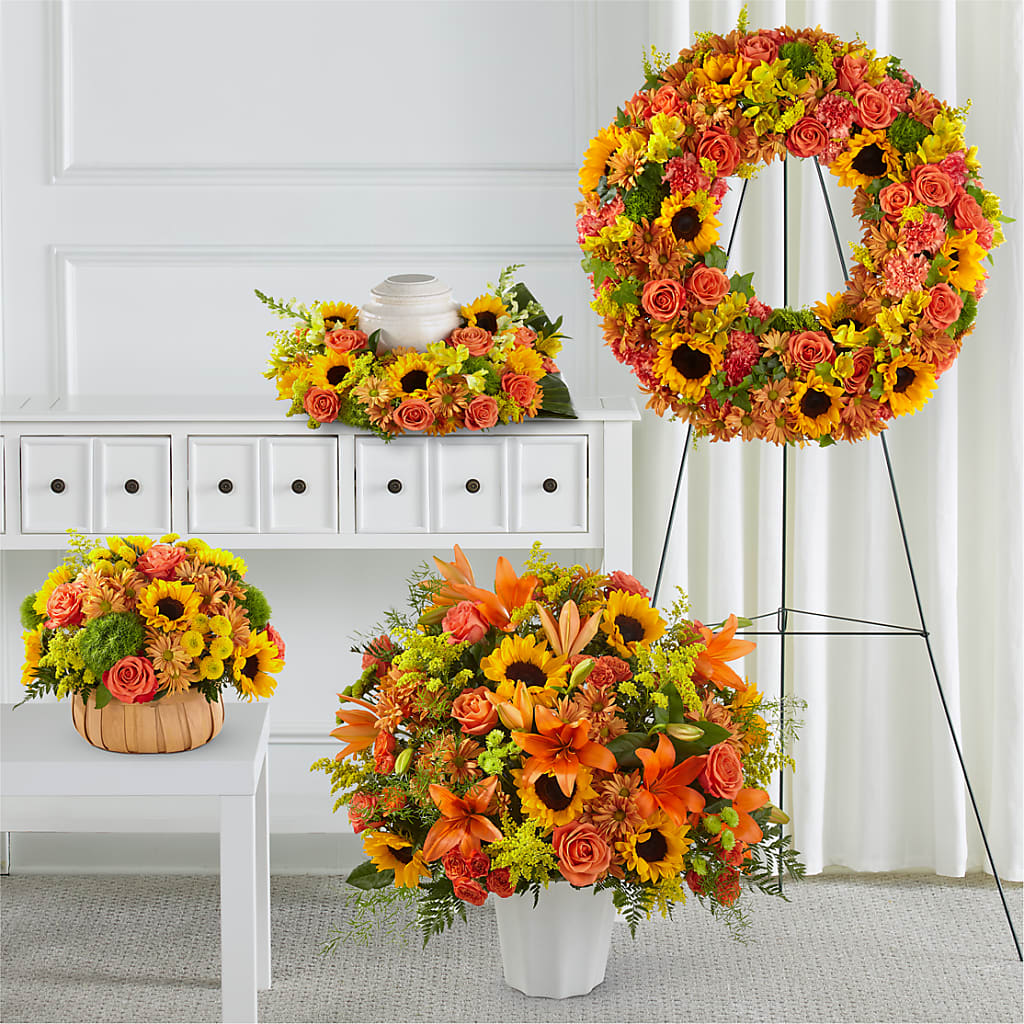 Heart of Gold Bundles – VINE & IVY FLOWERS, Suffield CT